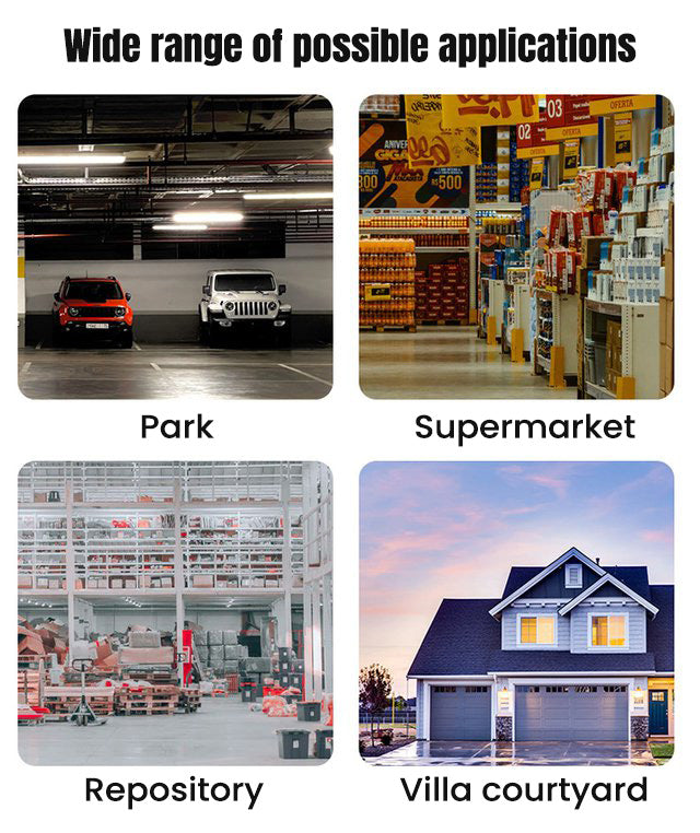 Full-color Night Vision Wireless Wifi Camera