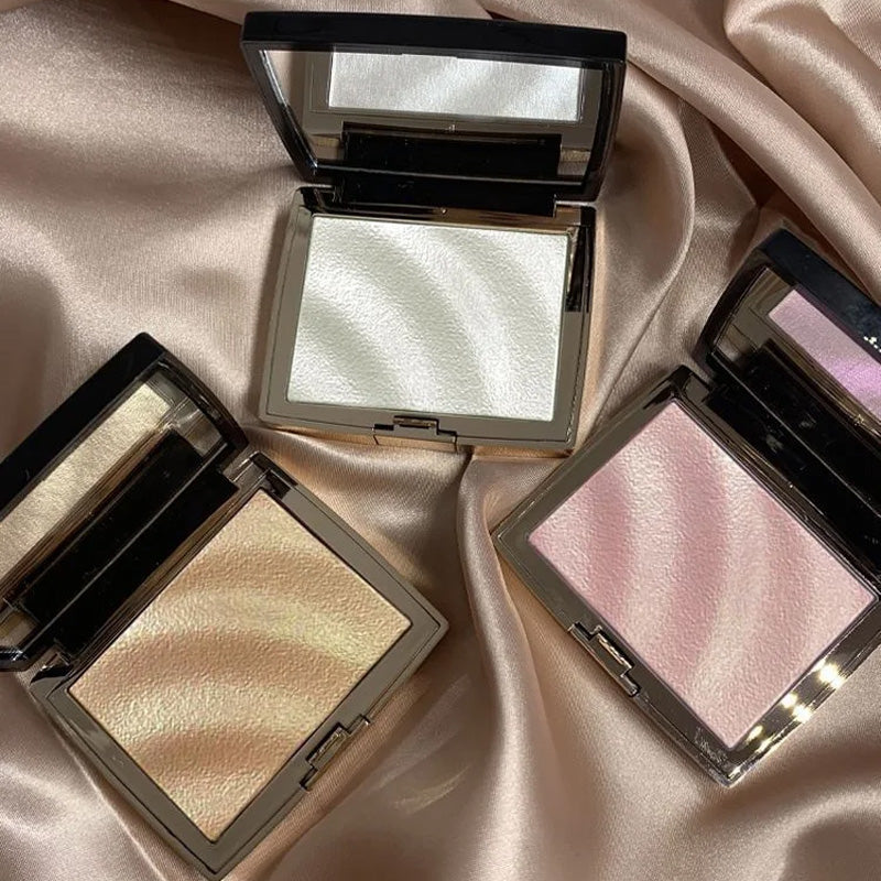 🎉Summer Hot Sale🎉Long Lasting Shimmer Highlighter Powder Palette