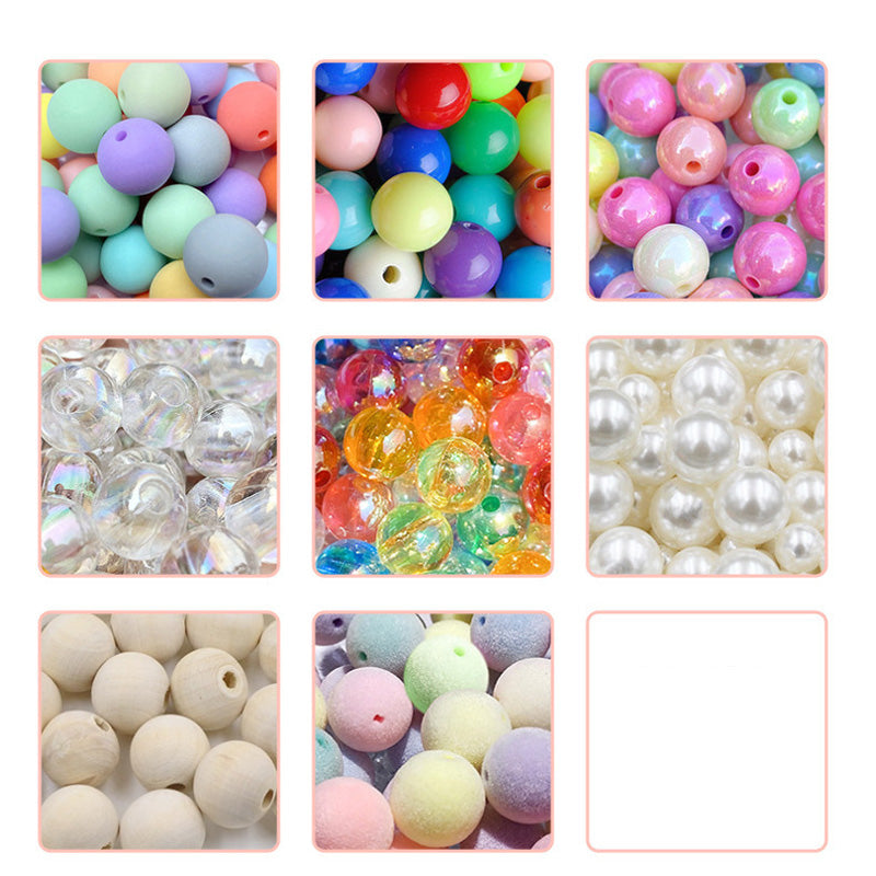 🔥2-In-1 USB To Type-C ＆ Lighting Beaded Charger Cord