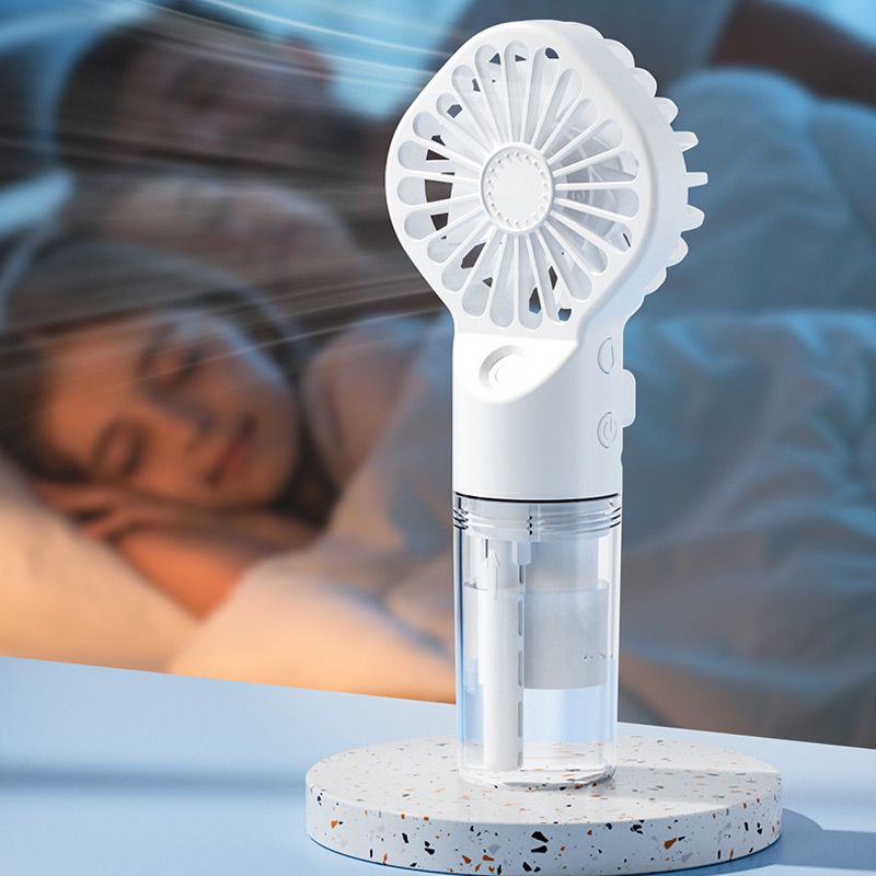🔥50% OFF🔥Portable Handheld Humidifier Fan