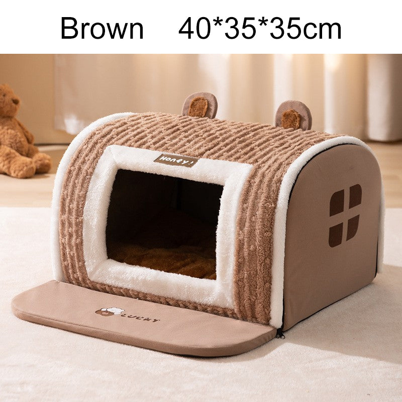 🔥Free shipping🔥 Spacious Insulated Soft and Breathable Dog House