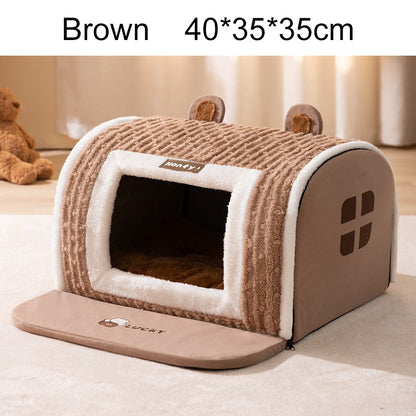 🔥Free shipping🔥 Spacious Insulated Soft and Breathable Dog House