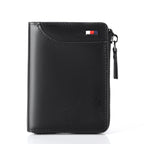 🎁Men's Leather Zip Wallet (RFID Protected)✨