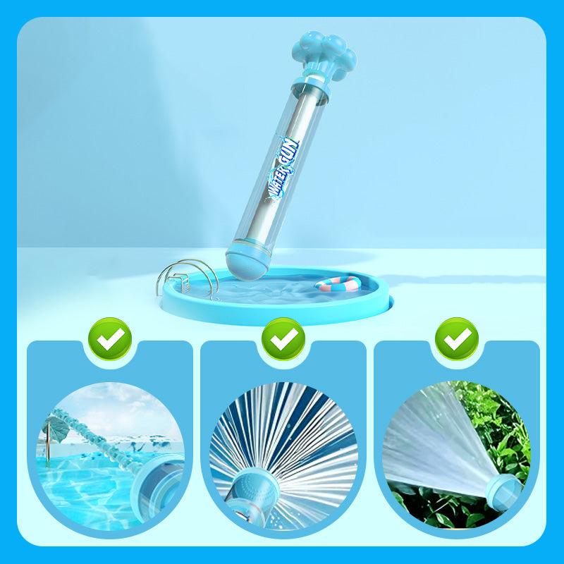 🌊Pusher Type Fun Fireworks Water Jet Spray Toy🧊