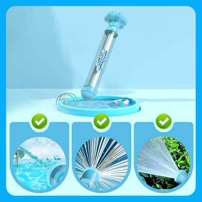 🌊Pusher Type Fun Fireworks Water Jet Spray Toy🧊