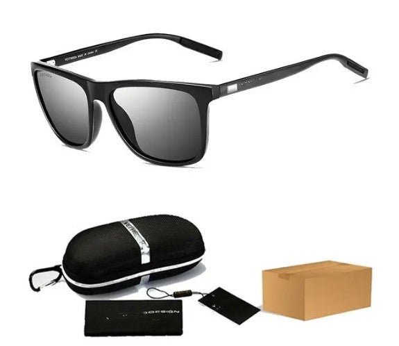 New Design Aluminum Magnesium Polarized Sunglasses