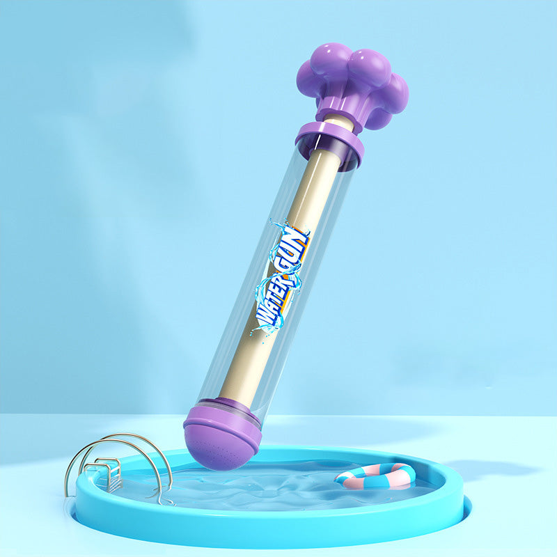 🌊Pusher Type Fun Fireworks Water Jet Spray Toy🧊
