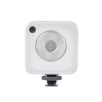 Portable Full Color Video Light with 3 Cold Shoe Mounts