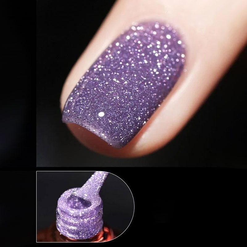 High Density Glitter Nail Gel Polish（50% OFF）