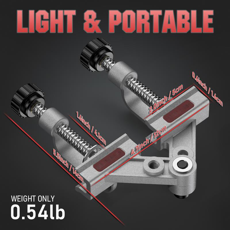 🔥Good Helper💪⚒️Adjustable Tube Clamp for Welding and Woodworking🔥