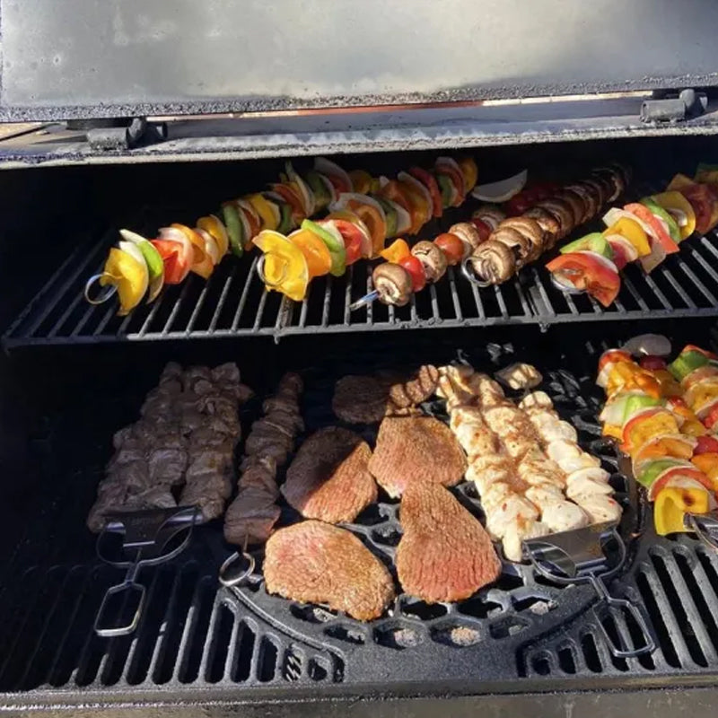 🔥Hot Sale 35% OFF🔥 3 Way Grill Skewers - GrillSavant