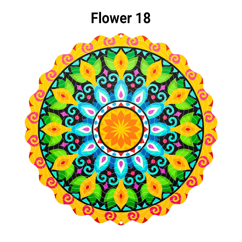 ✨Colorful Spinning Wind Chimes