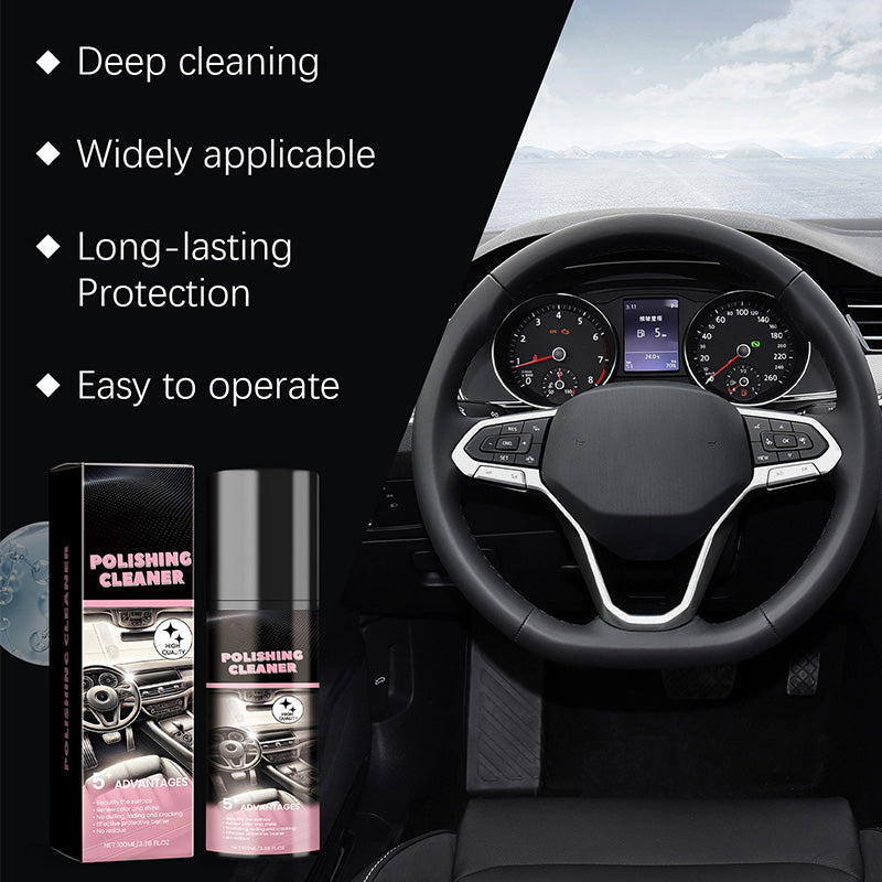 Car Interior Stain Remover and Polisher