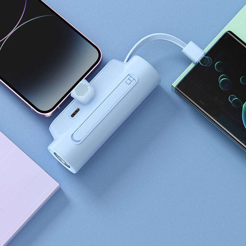 Multi-Function Portable Charger With Cable
