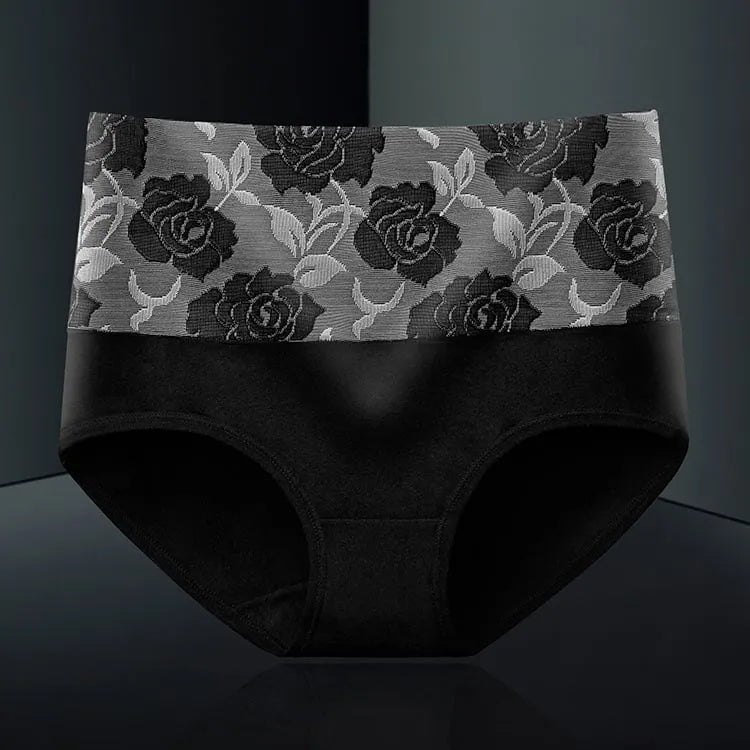 ✨ BUY 5 GET 5 FREE✨Cotton High Waist Abdominal Slimming Hygroscopic Antibacterial Underwear