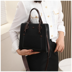 Women's Spacious Handbag – Sleek and Versatile