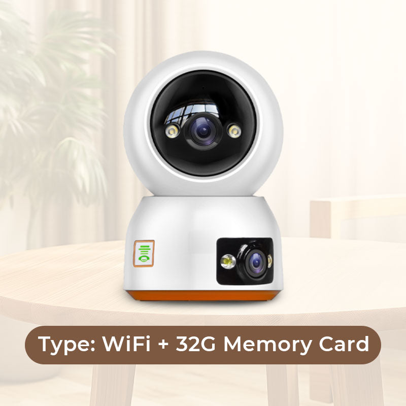 🔥Free Shipping🔥 Intelligent Tracking Night Vision Camera