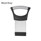 Stainless Steel Vegetables Holder for Slicing