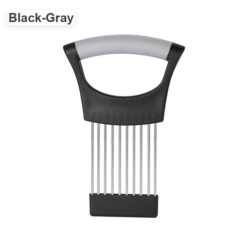 Stainless Steel Vegetables Holder for Slicing