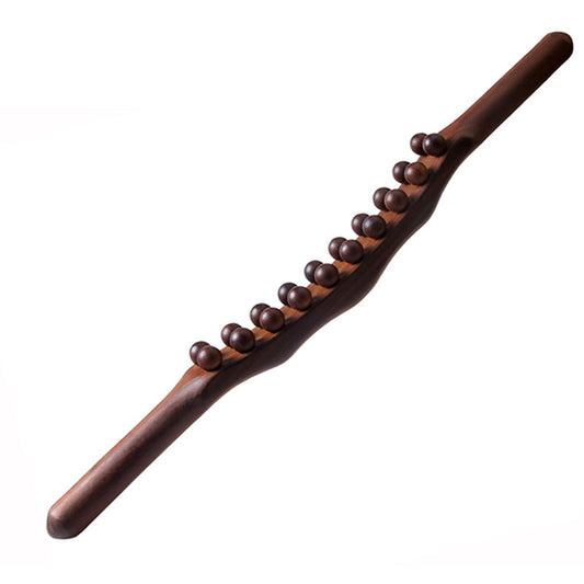 💥Wooden lymphatic massage stick