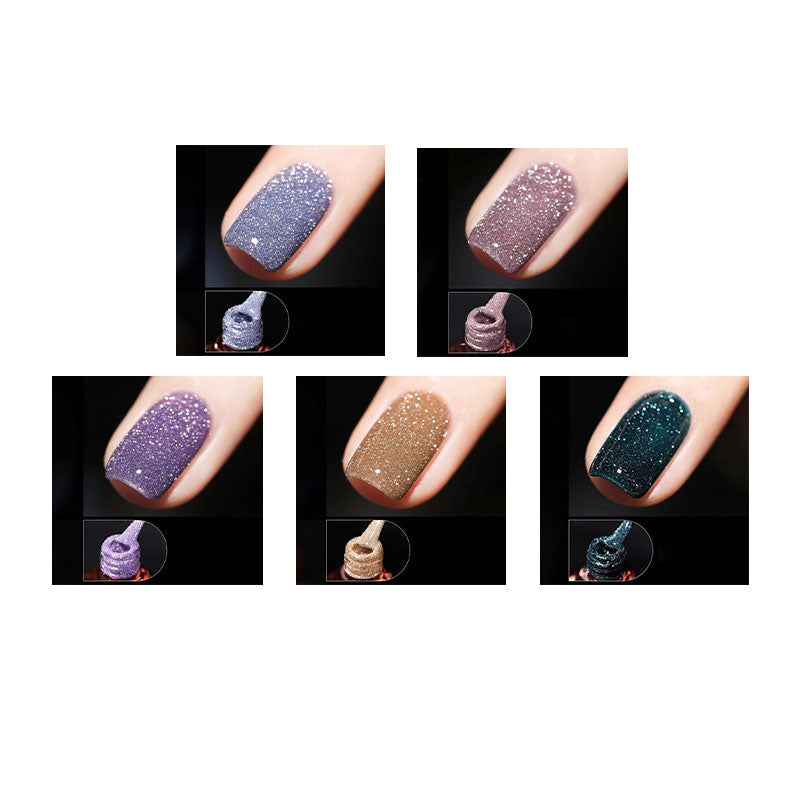 High Density Glitter Nail Gel Polish（50% OFF）