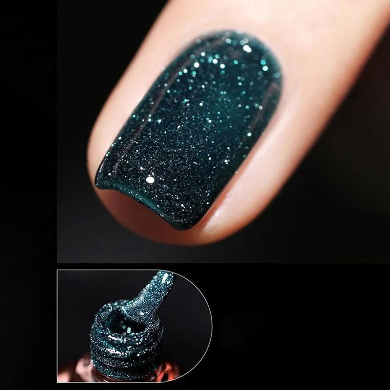 High Density Glitter Nail Gel Polish（50% OFF）