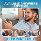 🔥Hot Sale 25% OFF🔥Pocket Size Washable Electric Shaver