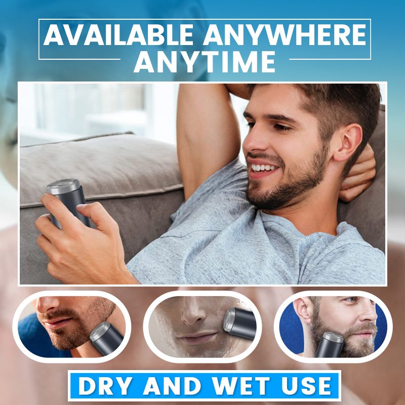 🔥Hot Sale 25% OFF🔥Pocket Size Washable Electric Shaver