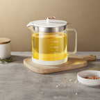 Large Capacity Leak Proof Kitchen Oil Filter Pot