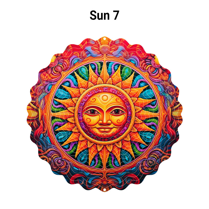 ✨Colorful Spinning Wind Chimes