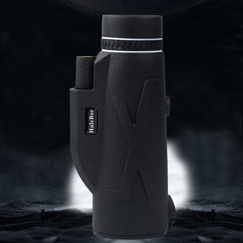 🎉Hot Sale🎉80x100 Monocular Telescope with Smartphone Adapter & Tripod