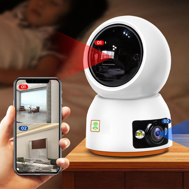 🔥Free Shipping🔥 Intelligent Tracking Night Vision Camera