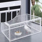 AutoTrap Bird Cage - Entry Only, No Exit, With Base