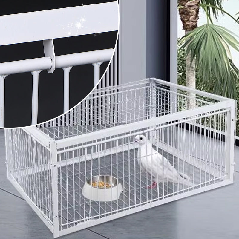 AutoTrap Bird Cage - Entry Only, No Exit, With Base