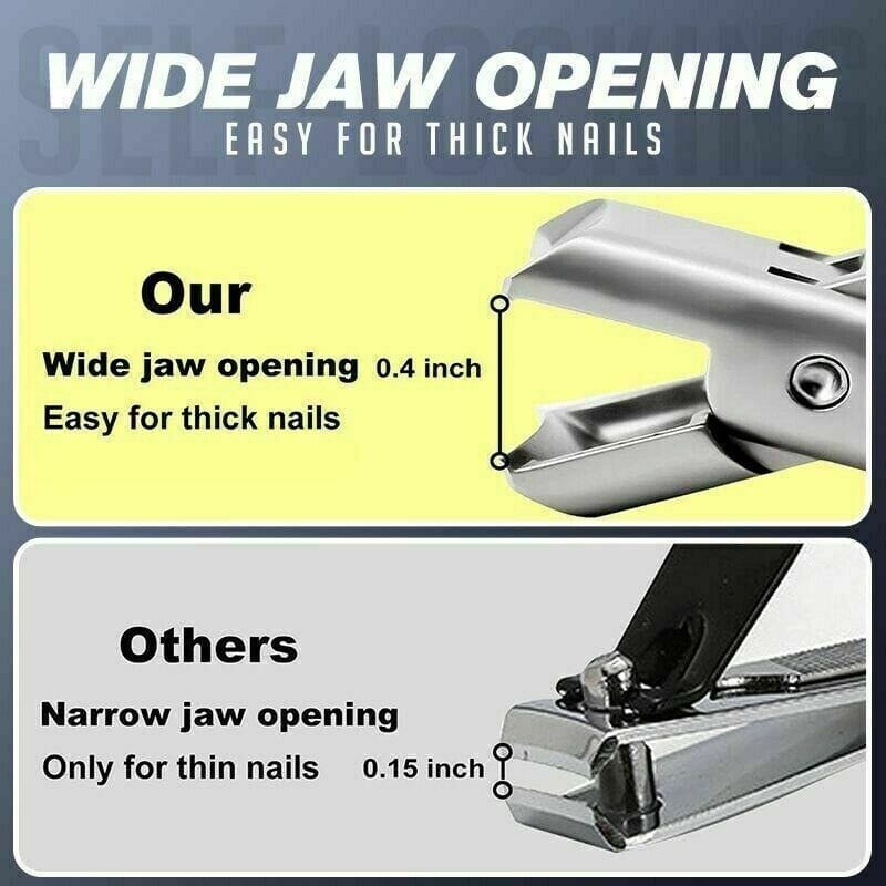 🔥Hot Sale 49% OFF🔥Portable Ultra Sharp Nail Clippers