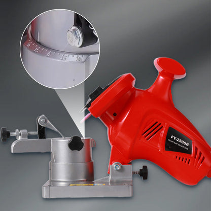 🔥Free Shipping🔥Desktop Electric Chain Grinder