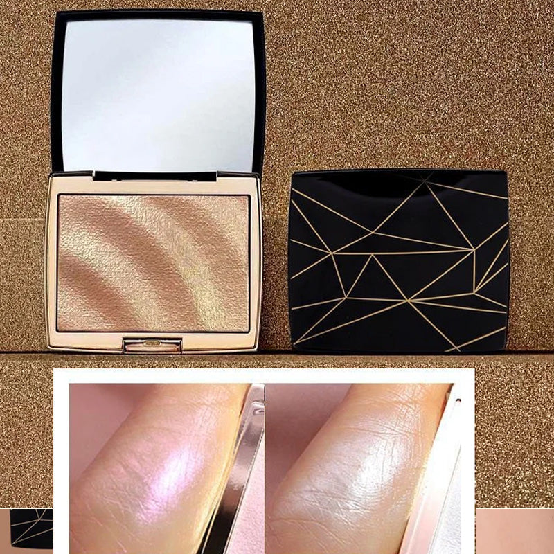 🎉Summer Hot Sale🎉Long Lasting Shimmer Highlighter Powder Palette