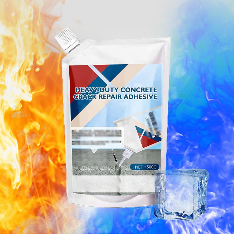 Heavy-Duty Concrete Crack Repair Adhesive