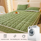 Thickened Warm Fitted Bed Sheet - Great Gift