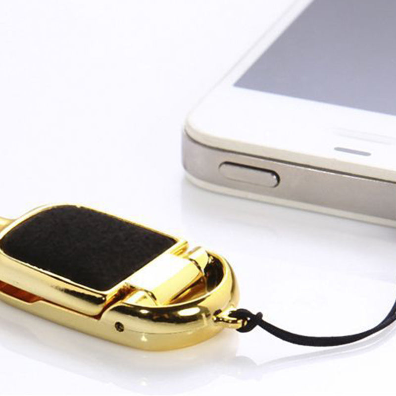 Multi-function Mobile Phone Stand with Stylus Pen and Screen Wipe Function