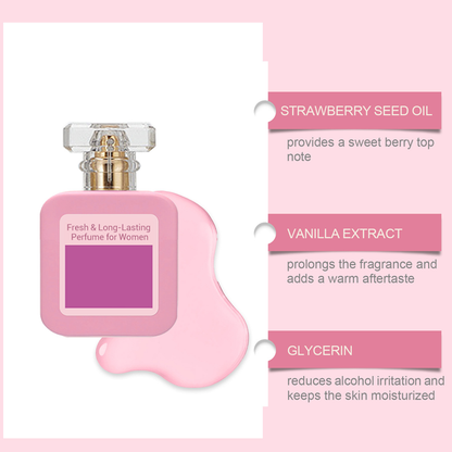 Fresh & Long-Lasting Perfume for Women