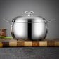 🔥HOT SALE 48% OFF🔥 Stainless Steel Stock Pot With Lid