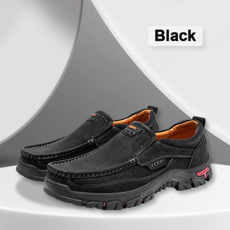 🎉Hot Sale🎉Men's Durable Slip-On Leather Loafers