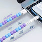 🔥2-In-1 USB To Type-C ＆ Lighting Beaded Charger Cord