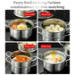 🔥Free Shipping🔥Stainless Steel Multifunctional Double-Layer Pot & Steamer