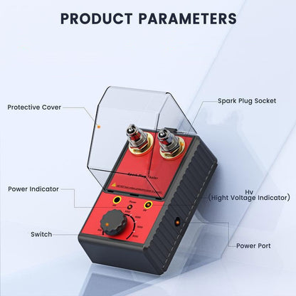 ⚡Spark Plug Tester with Dual Test Holes