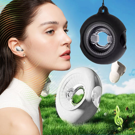 🔥Free Shipping🔥Doughnut Shaped Wireless Bluetooth Earbuds