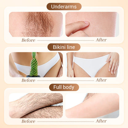 120g Gentle Hair Removal Cream, Suitable For Multiple Body Parts