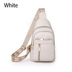 🔥50% OFF🔥Women's Vintage PU Leather Chest Bag