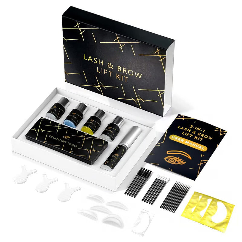 🎉Hot Sale🎉Lash Lift Kit And Brow Lamination Kit - Instant Lift and Curl